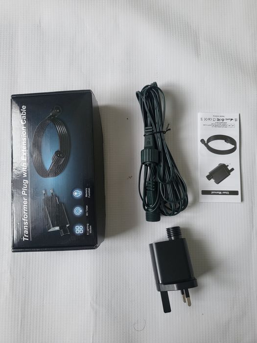 Przedłużacz do lampek choinkowych