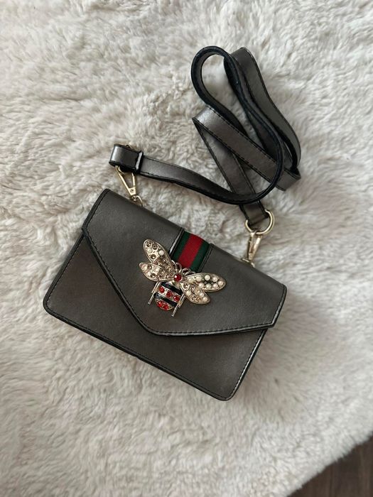 Torebka Gucci torba na ramię listonoszka