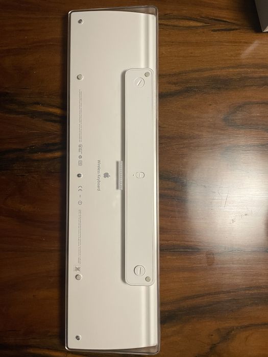 Teclado raro Apple a1016 de 2003 excelente estado