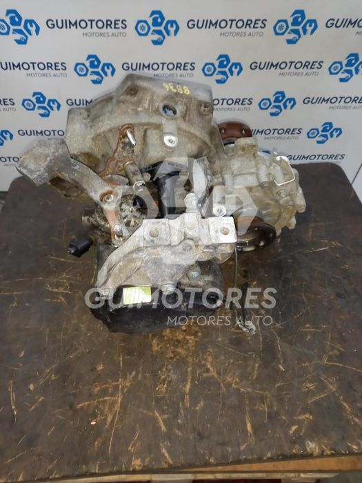 CAIXA VELOCIDADES VOLKSWAGEN CADDY 1.9TDI PD 105CV, REF: GQR - MANUAL
