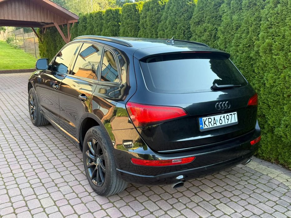 Audi Q5 2.0 TFSI Quattro LIFT Zarejestrowany