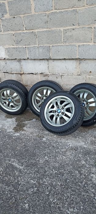 Aluminiowe felgi 205 55 R16 do BMW E91