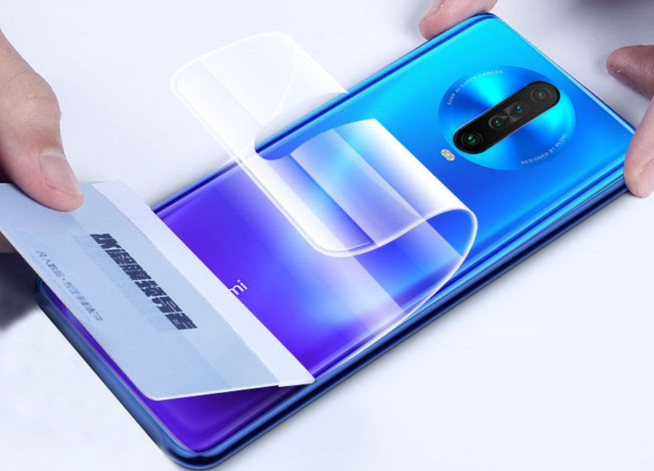 Гідрогелева Броньована Xiaomi,Realme,Oppo Realme на задню частину