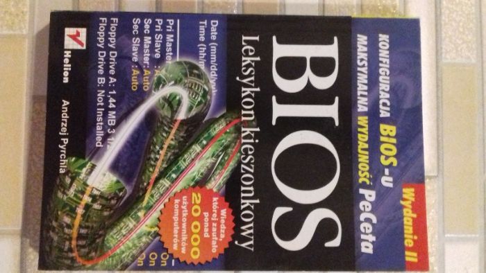 BIOS Leksykon kieszonkowy. Wyd. II. Andrzej Pyrchla
