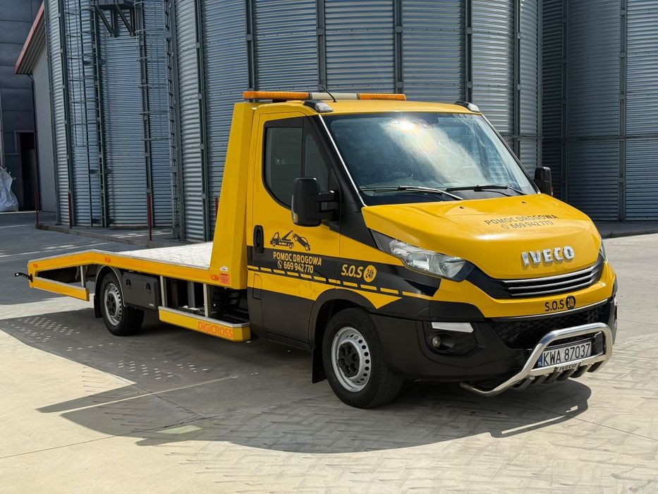 Autolaweta Iveco Daily 3.0 - DIGICROSS - 35-180 - Salon Polska ! Duży serwis !