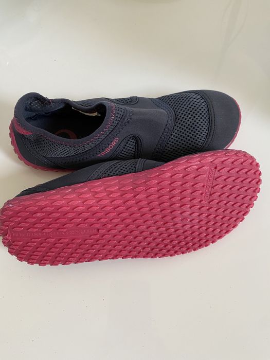 Calçado aquático ou praia Decathlon Tribord