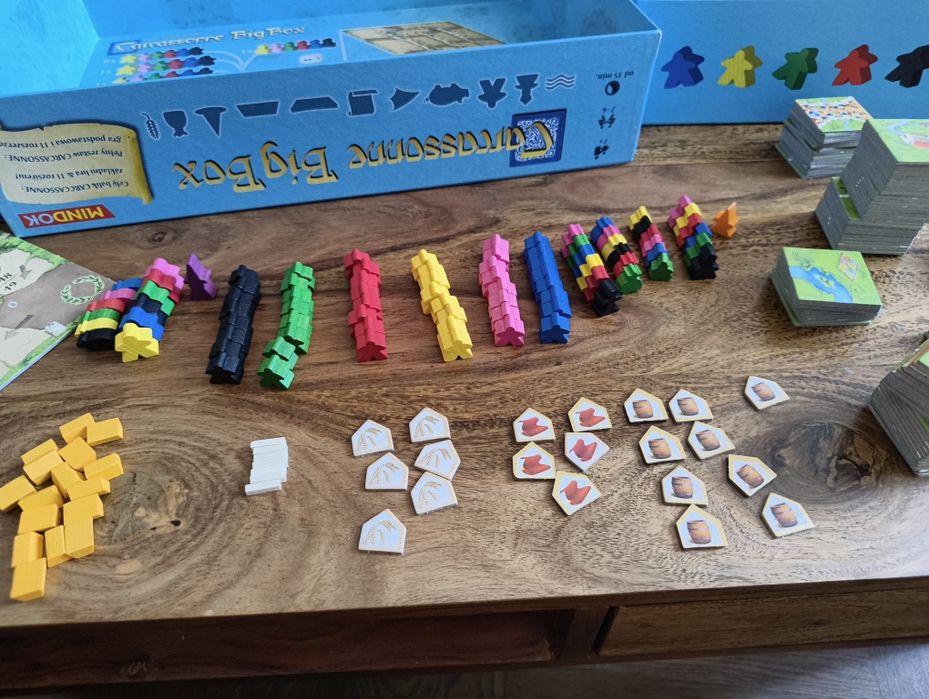 Carcassonne big box