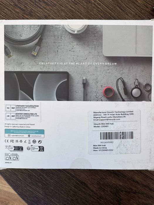 Hub Stouchi Novo para Mac Mini M4 à Venda447454914041630721
