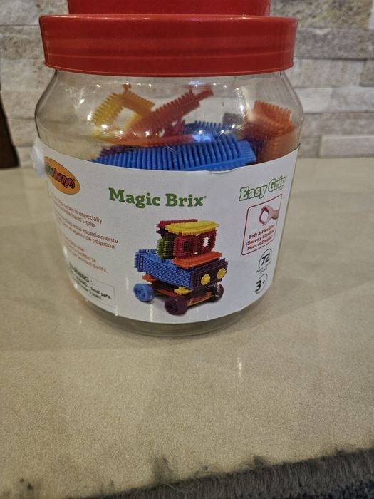 Magic Brix klocki konstrukcyjne