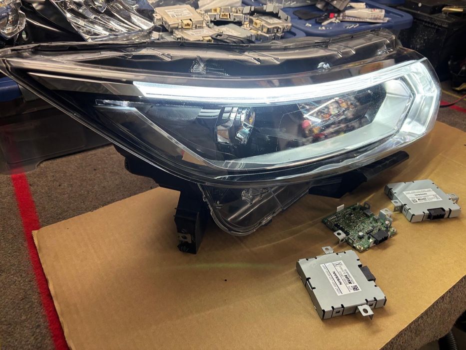 Nissan Qashqai II 2 lift  Moduł Sterownika LED DRL Świateł Dziennych