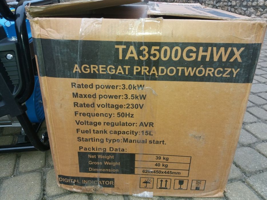 Продам Польский генератор 3.5 kW