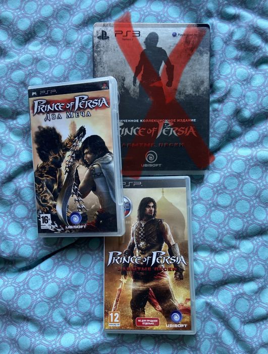 Ps3. PSP Prince of Persia / Принц Персії