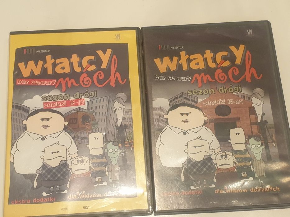 Włatcy Móch sezon 2 Odcinki 13-29 (2 płyty)