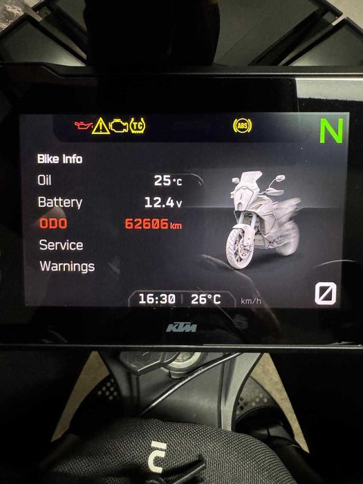 KTM 1290 Super Adventure S 2021