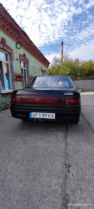 Мазда 323 1.7 дізель