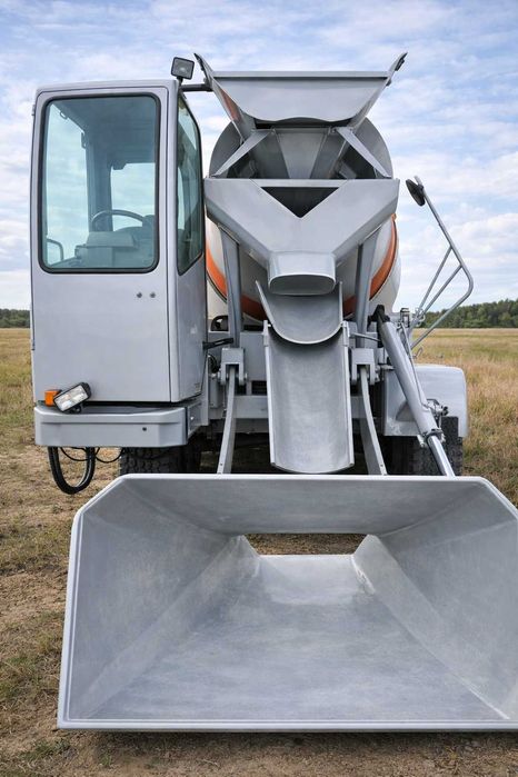 Betoniarka samozaładowcza Italmacchine Mariner 55.