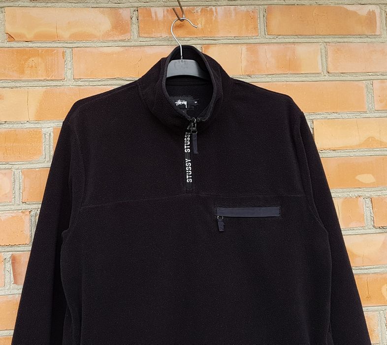 Stussy фліс кофта флісова оригінал M