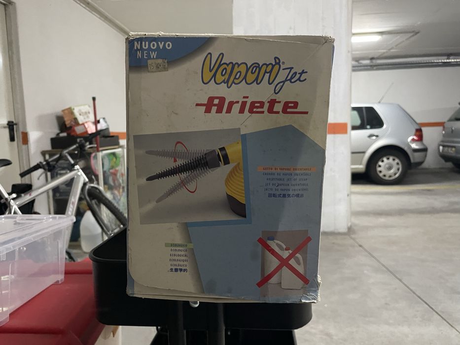 Pistola de limpeza a vapor Vaporijet Arite