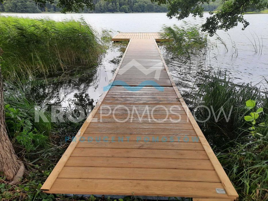 Pomost pływający 34mkw