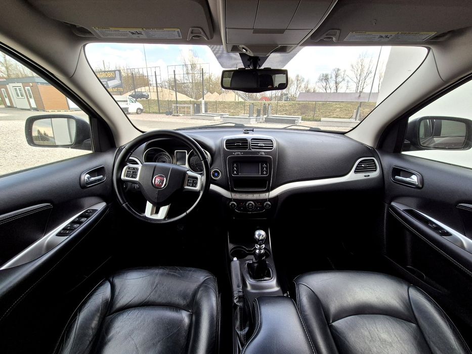 Fiat Freemont 2.0d MultiJet 2011r. 7 os.