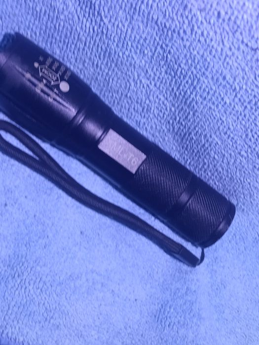 Фонарик алюминиевый XML-T6