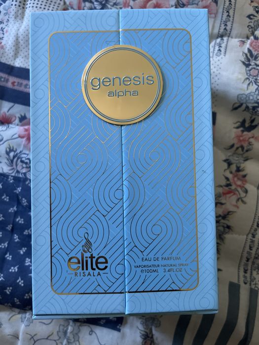 Perfume genesis alpha elite Risala