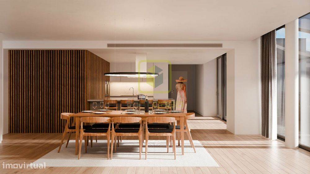 Apartamento T2 em São Bernardo
