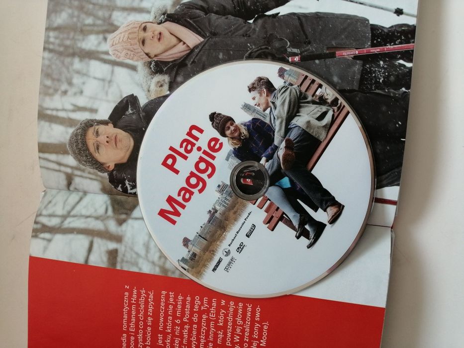 Plan Maggie - wyst. Greta Gerwig, Ethan Hawke