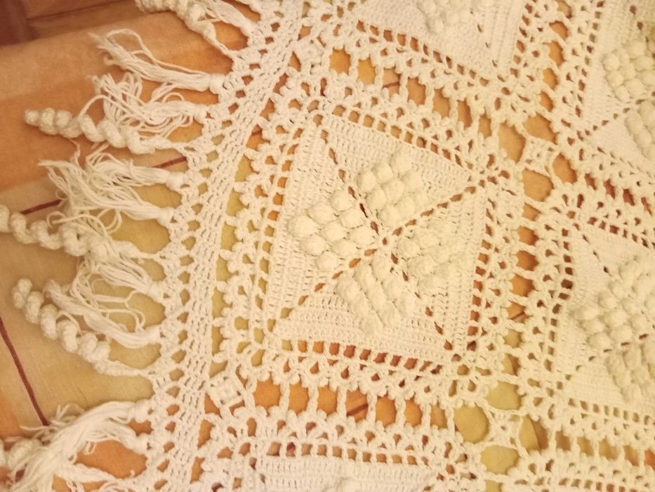 Colcha de renda cama casal mais OfertaBAIXA DE PREÇO