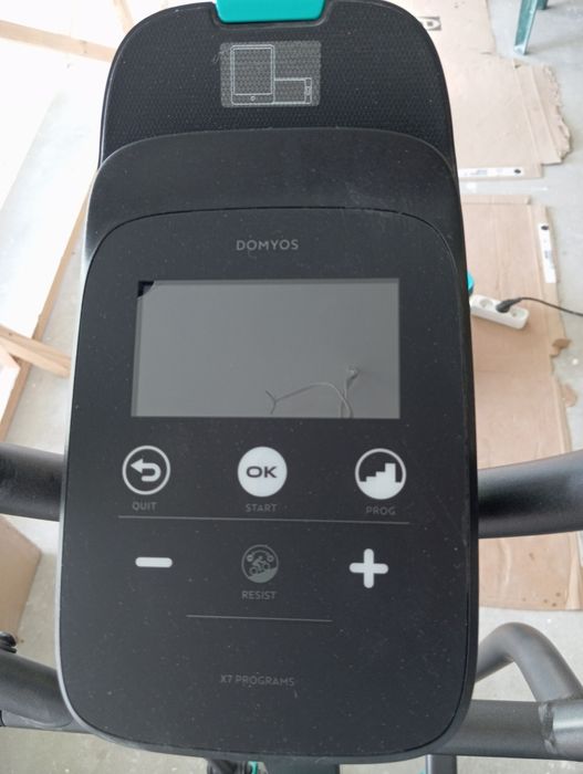 Rower eliptyczny domyos 120- orbiterek, orbitek