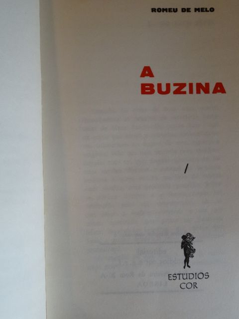 A Buzina de Romeu de Melo