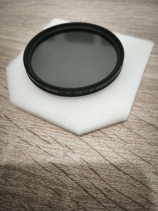 Vendo filtro polarizador Hama