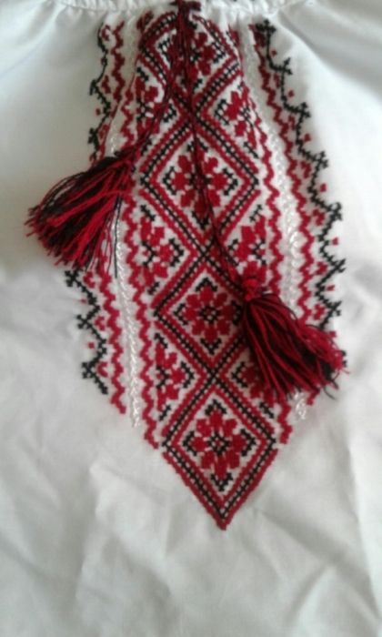 Вышиванка, ручная работа