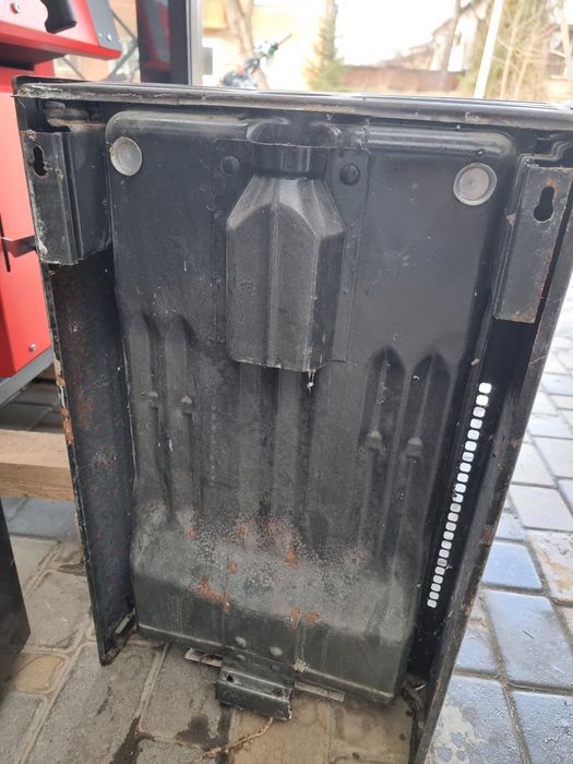 Конвектор газовий димохідний