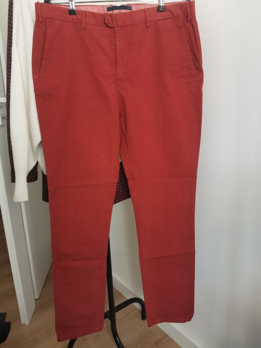 Męskie spodnie chino OVS