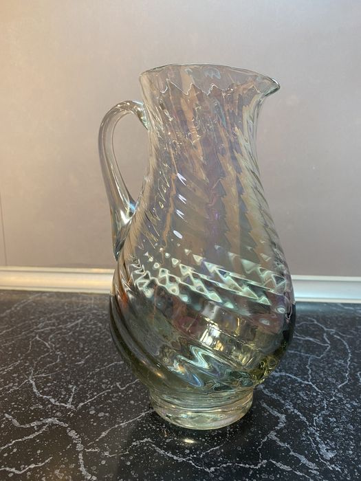 Графин прозрачный