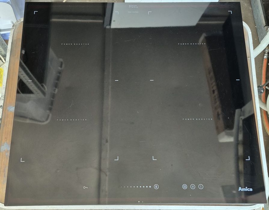 Płyta indukcyjna Amica PI 6544 STK 60 cm + montaż Kraków – sprawna