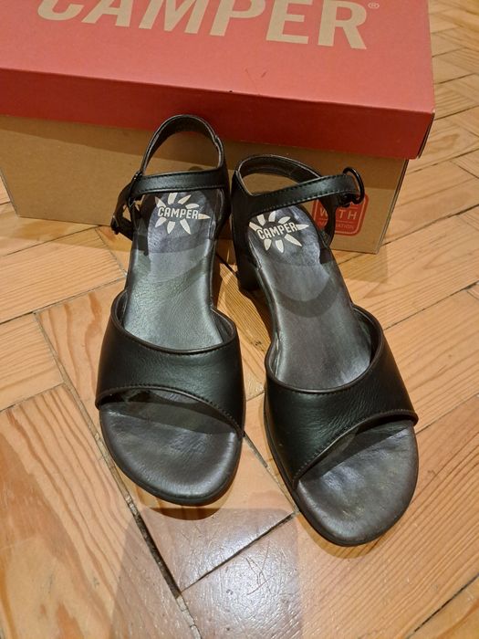 Sapatos salto Camper 35