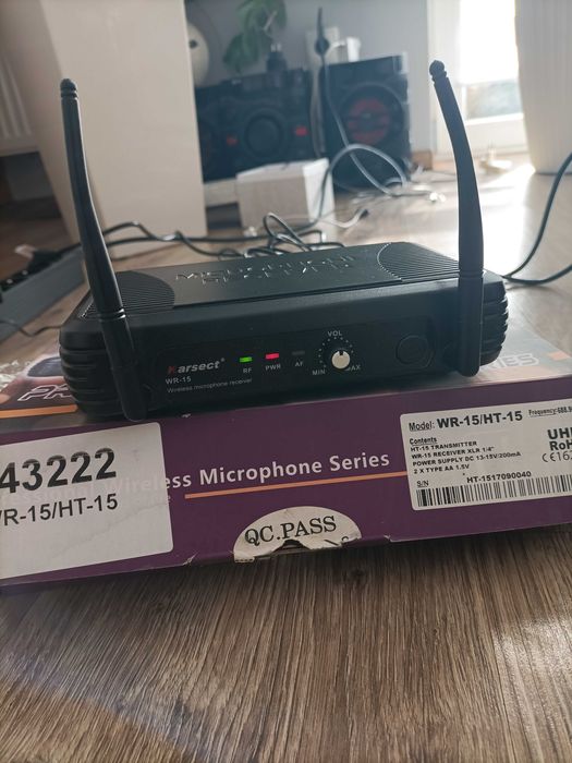Mikrofon Karsect WR-15