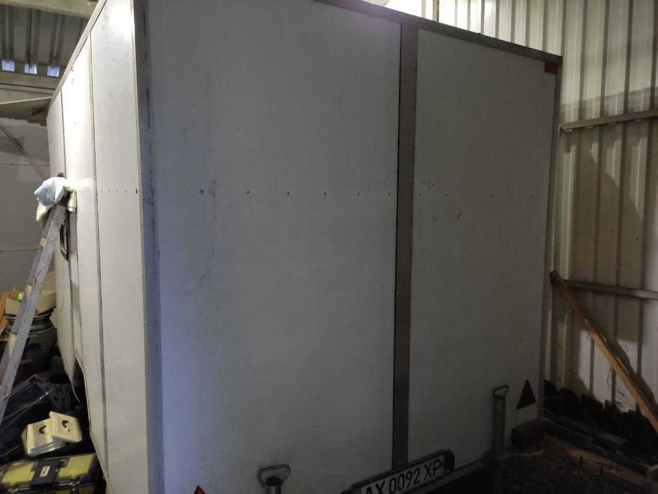 жилой трейлер прицеп дом на колесах