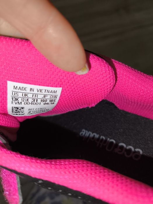 Adidasy Buty sportowe Sneakersy dziewczęce rozmiar 31