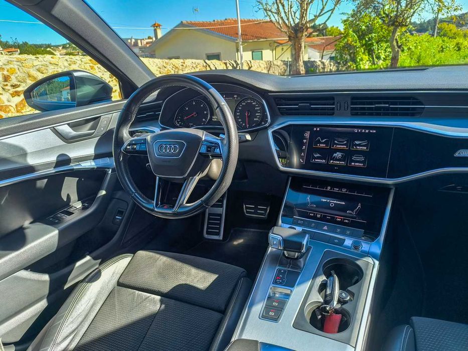 Audi A6 40 TDI 204CV S Line / S tronic *Nacional* *Revisões na Marca*