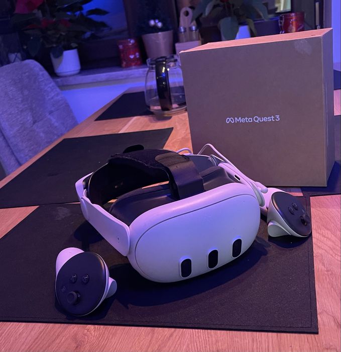 Meta Quest 3 512GB + Akcesorium pasek z baterią
