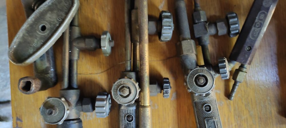 Газосварочный пост / Газозварювальний пост