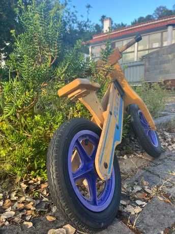 Anlen- Bicicleta sem pedais Police