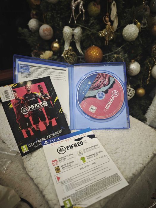 Fifa20 ultimate team ps4