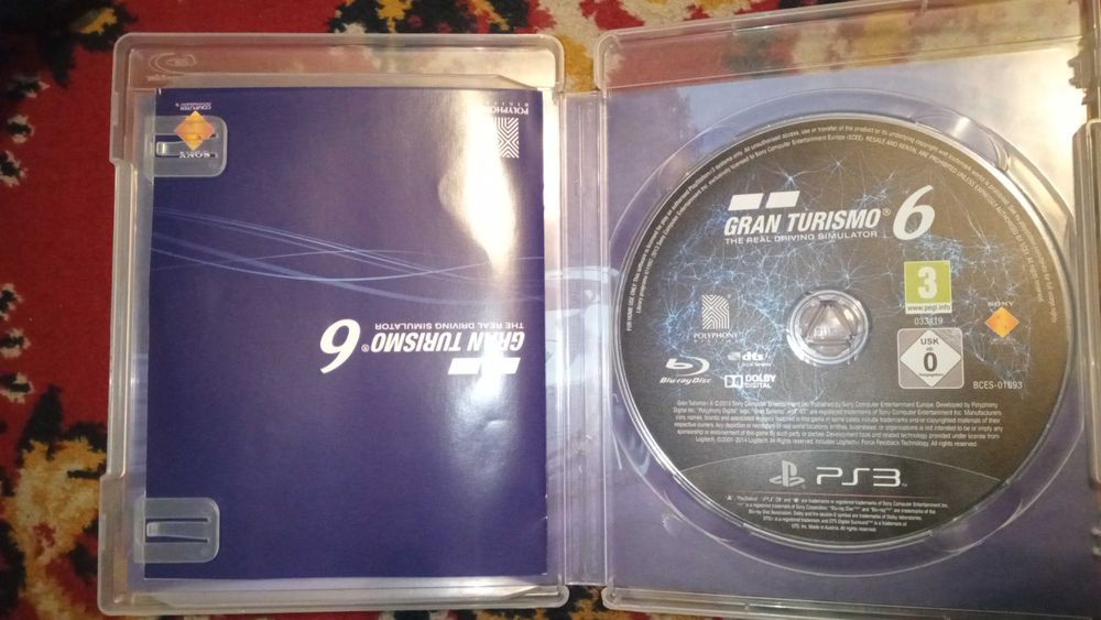 + Gran Turismo 6 PL+ gra na PS3 polska wersja w stanie bdb