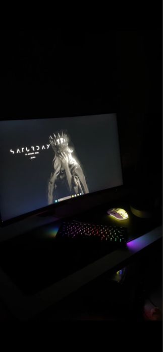 Aoc 240 hz 32 polegadas curvo