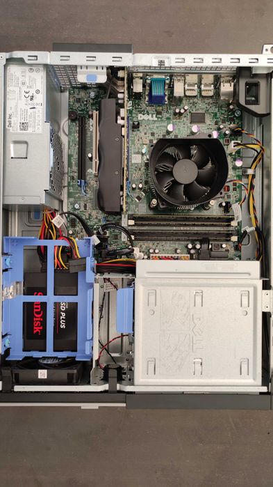 Computador Gaming SFF Dell|Intel i5|16GB|SSD 500GB|GTX 1050 Ti