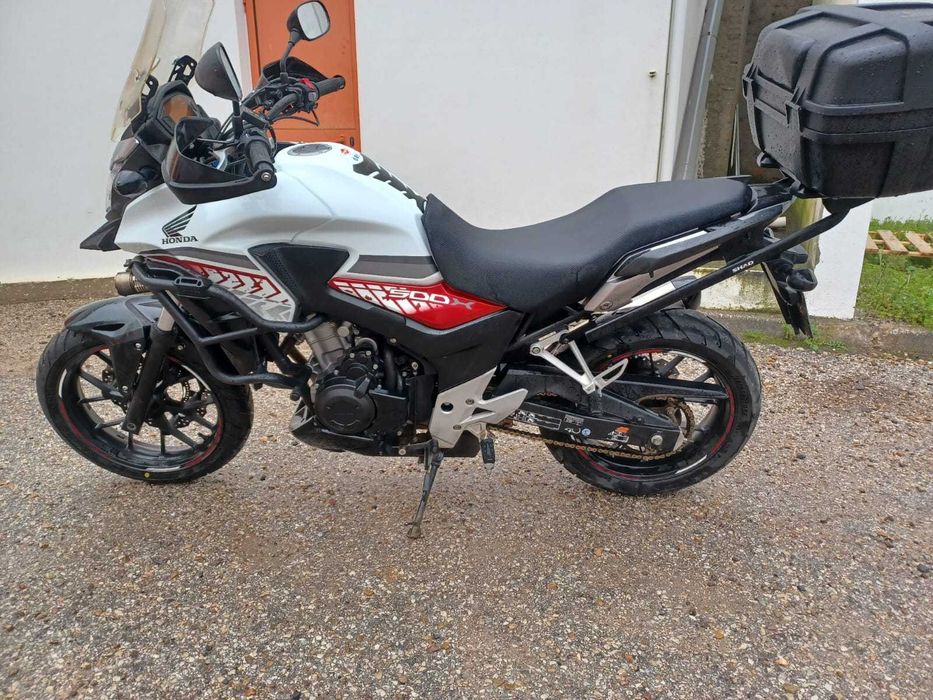 Honda CB 500 X 2016